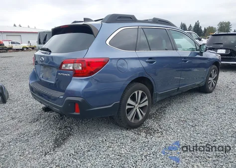 2018 Subaru Outback 2.5I Limited from USA, damaged, VIN 4S4BSANC7J3332783